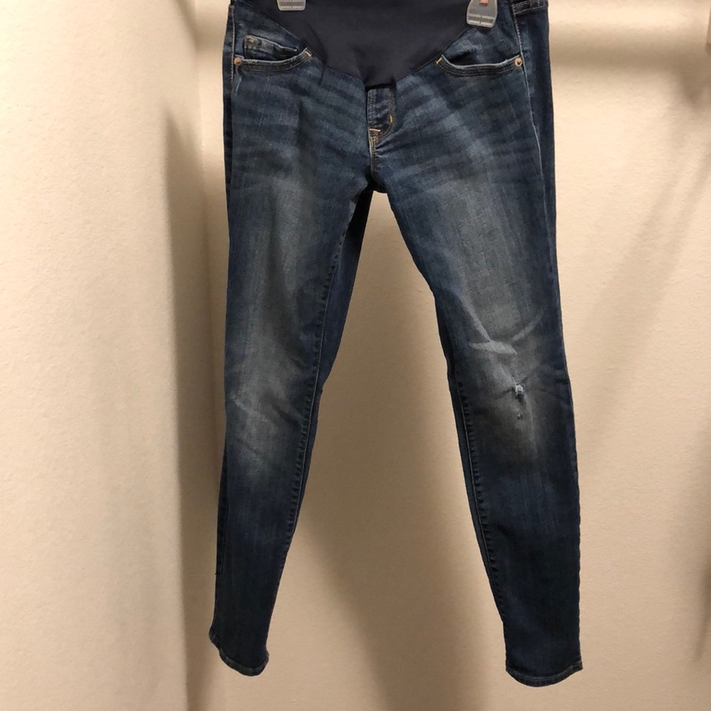 Old Navy Maternity Jeans
